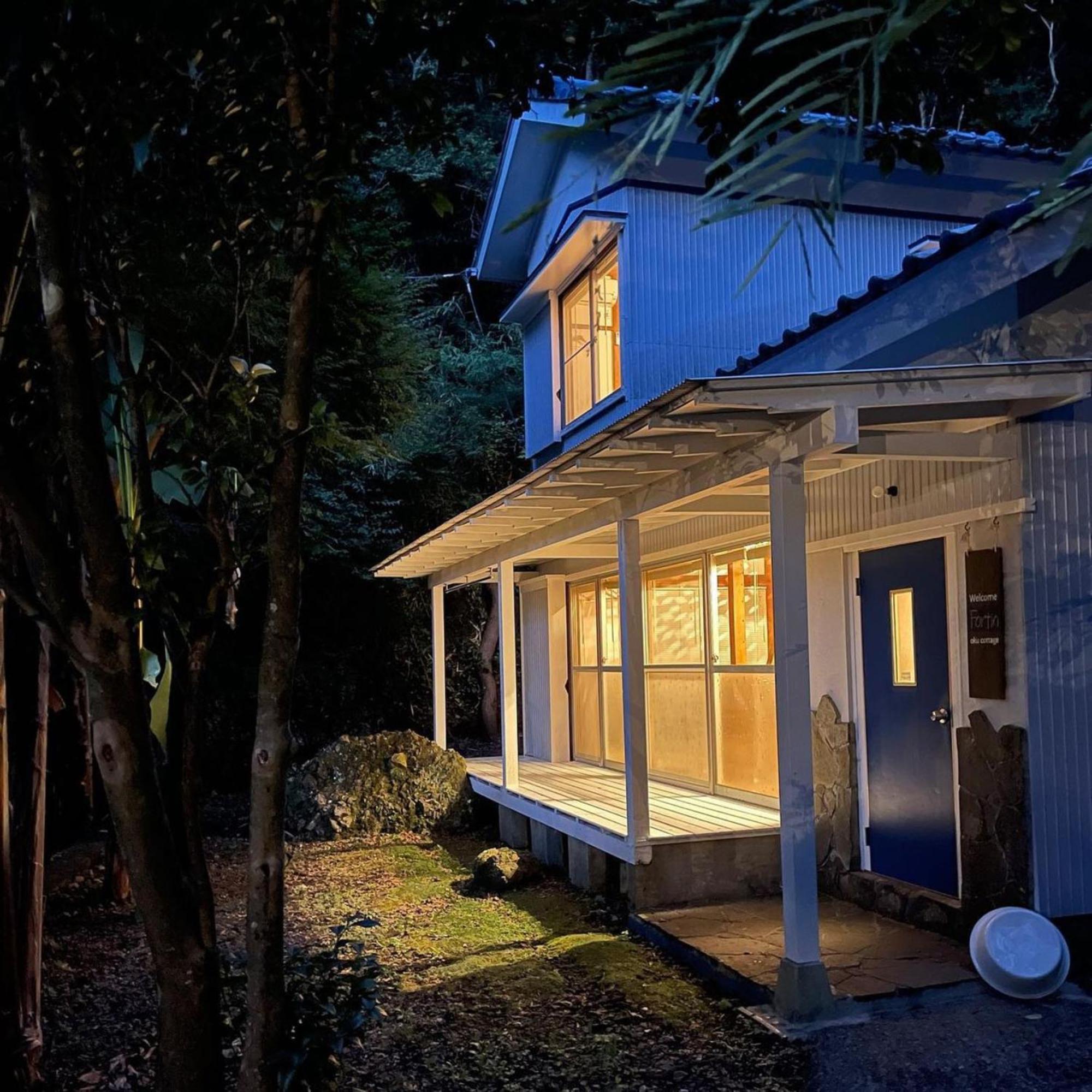 Oku Cottage - Walk To Ohama Beach - Max 4 Ppl 下田市 エクステリア 写真