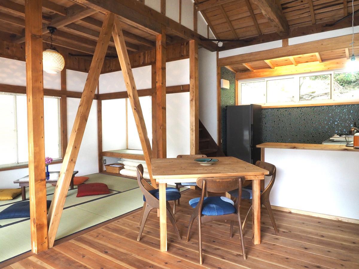 Oku Cottage - Walk To Ohama Beach - Max 4 Ppl 下田市 エクステリア 写真