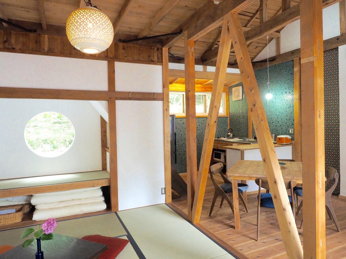 Oku Cottage - Walk To Ohama Beach - Max 4 Ppl 下田市 エクステリア 写真